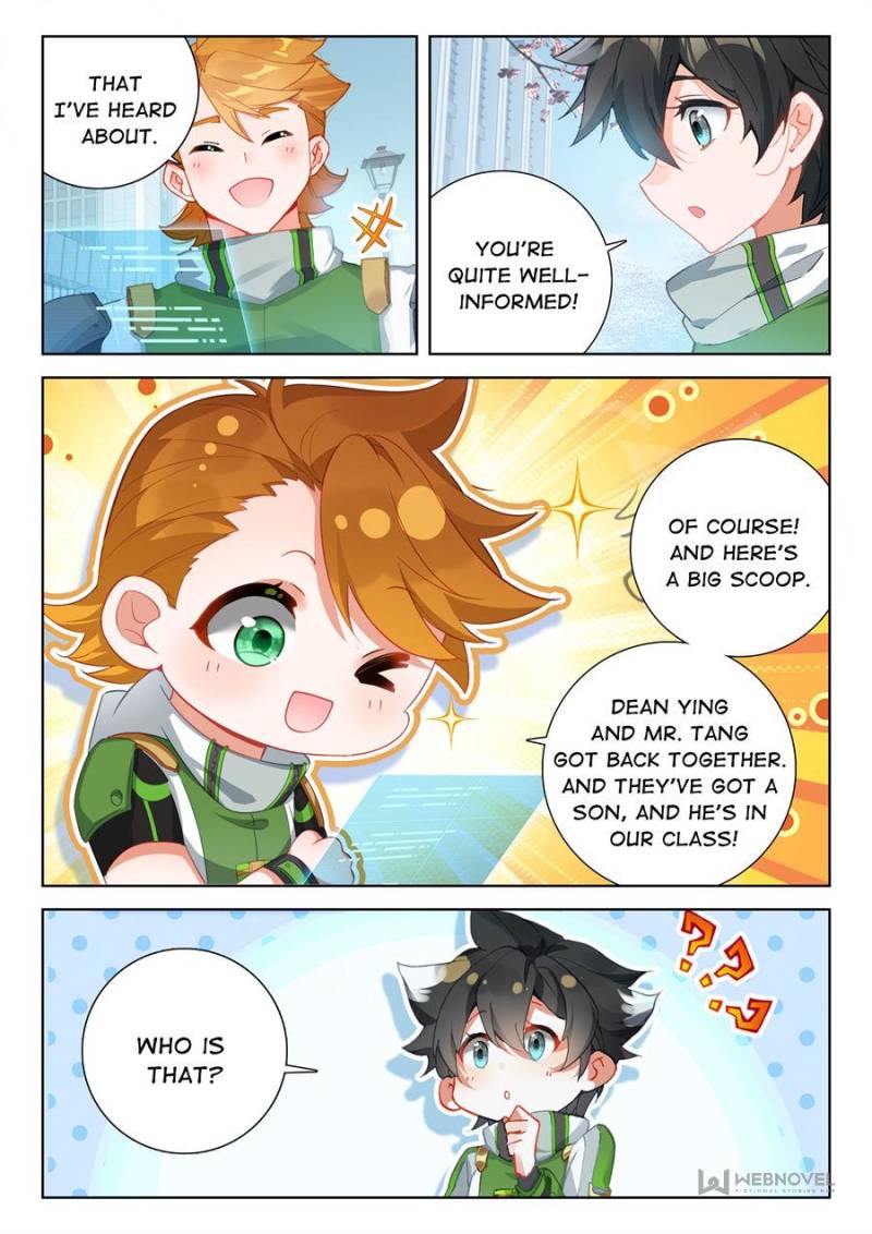 Soul Land IV - The Ultimate Combat Chapter 397 page 8 - Chapter 397