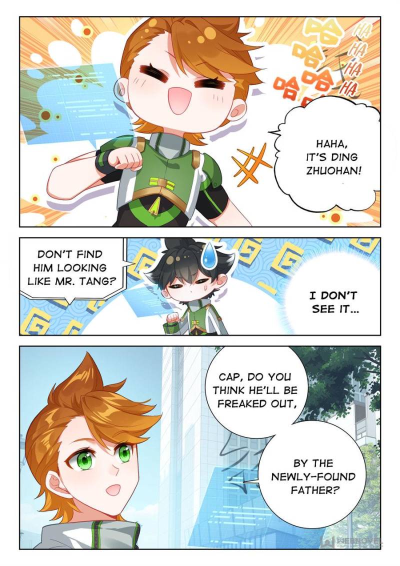 Soul Land IV - The Ultimate Combat Chapter 397 page 9 - Chapter 397
