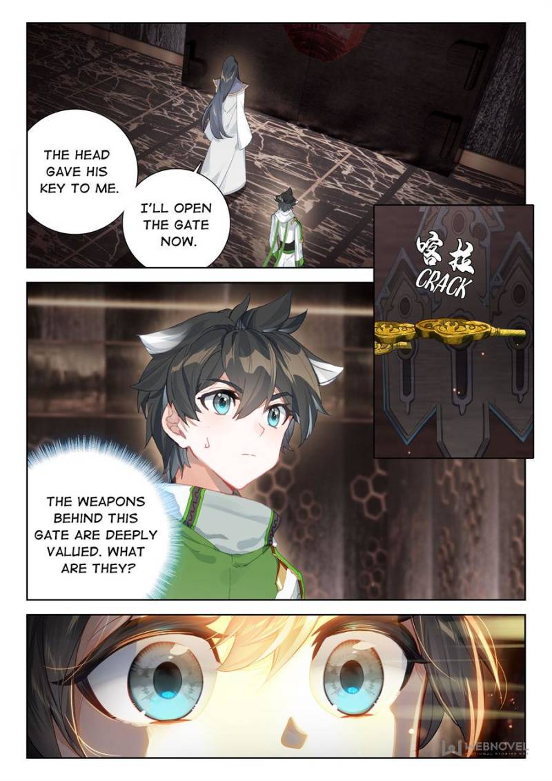 Soul Land IV - The Ultimate Combat Chapter 398 page 1 - Chapter 398