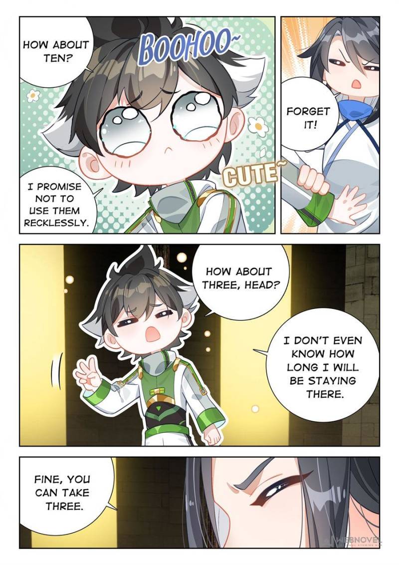 Soul Land IV - The Ultimate Combat Chapter 398 page 10 - Chapter 398