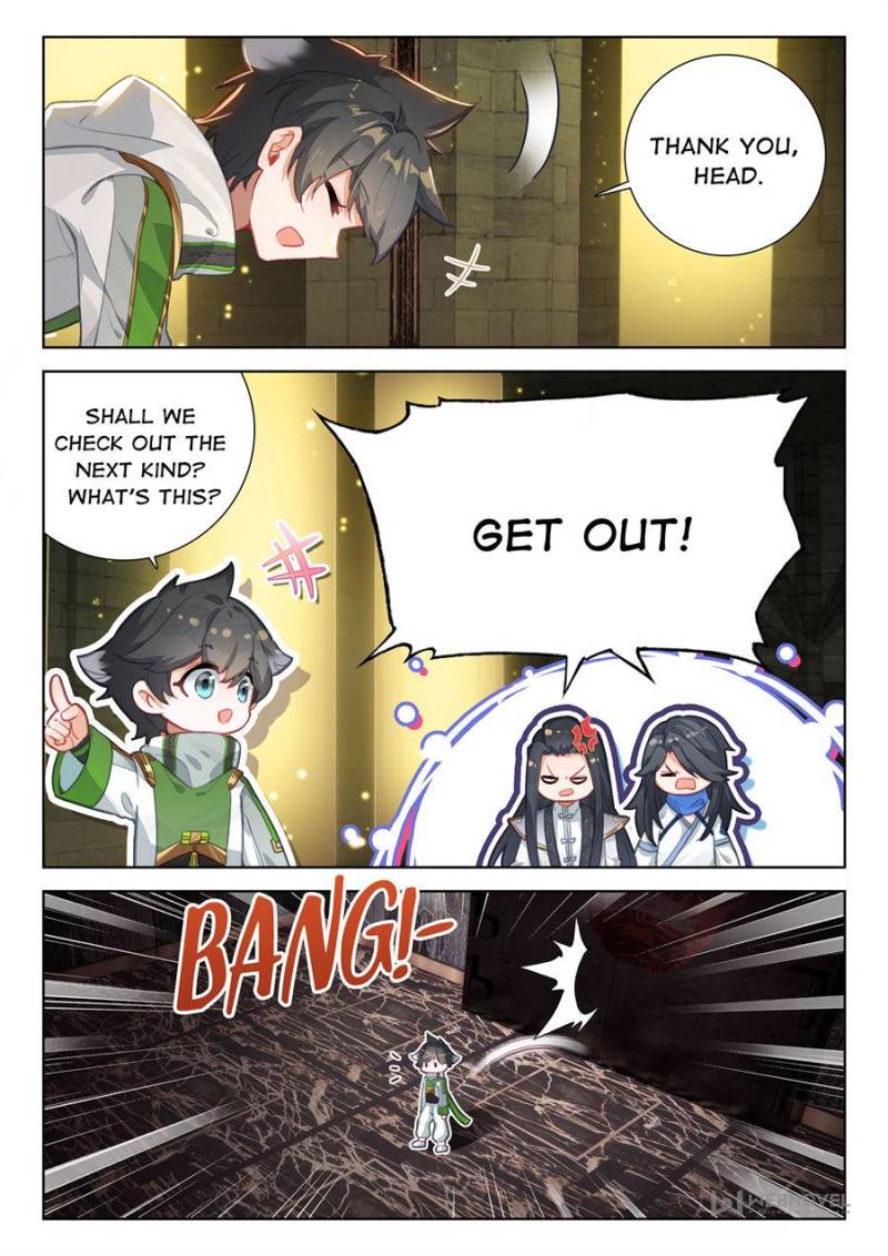 Soul Land IV - The Ultimate Combat Chapter 398 page 11 - Chapter 398