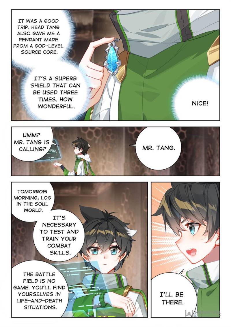 Soul Land IV - The Ultimate Combat Chapter 398 page 12 - Chapter 398