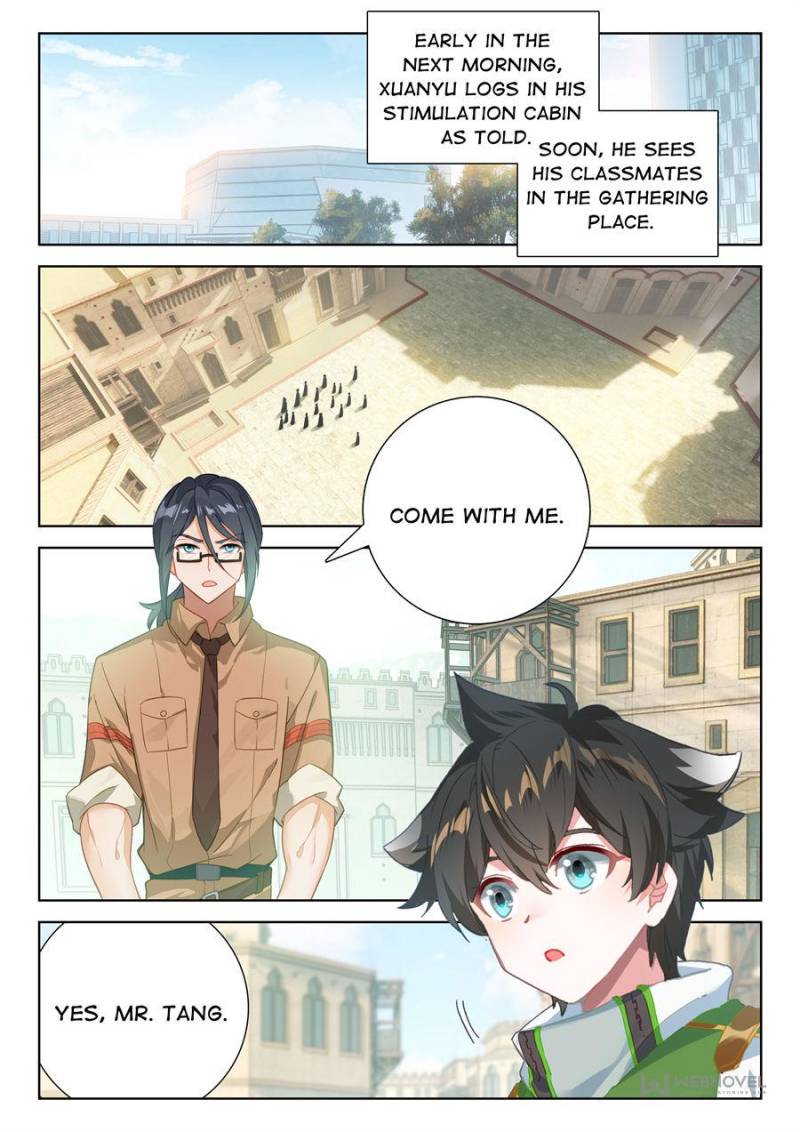 Soul Land IV - The Ultimate Combat Chapter 398 page 13 - Chapter 398