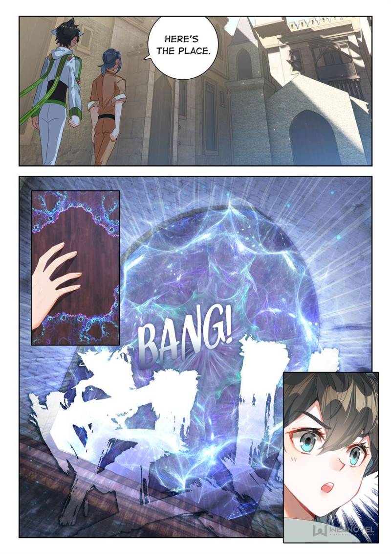 Soul Land IV - The Ultimate Combat Chapter 398 page 14 - Chapter 398