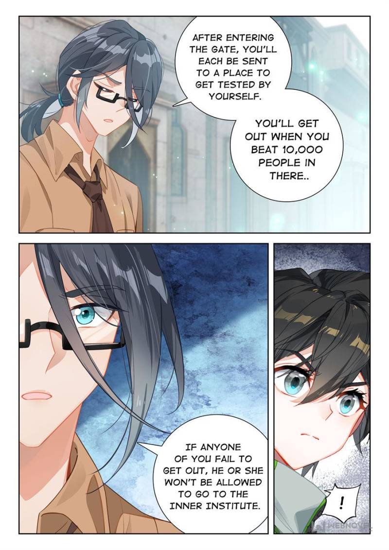 Soul Land IV - The Ultimate Combat Chapter 398 page 15 - Chapter 398