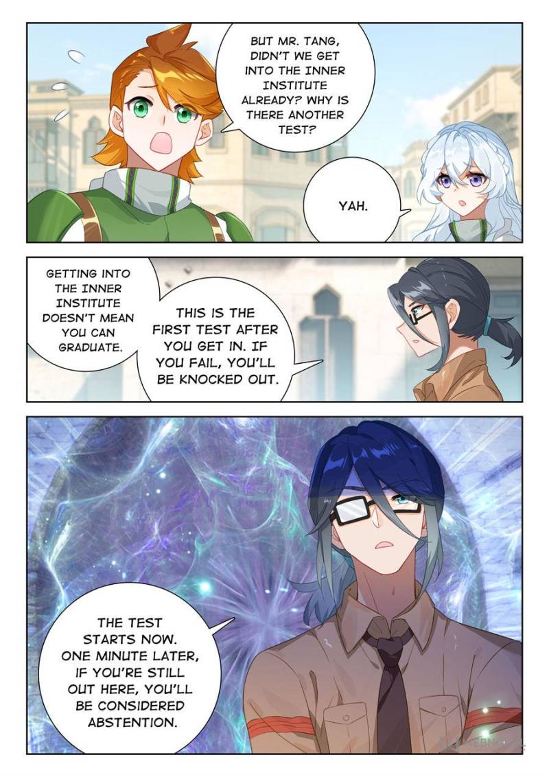 Soul Land IV - The Ultimate Combat Chapter 398 page 16 - Chapter 398