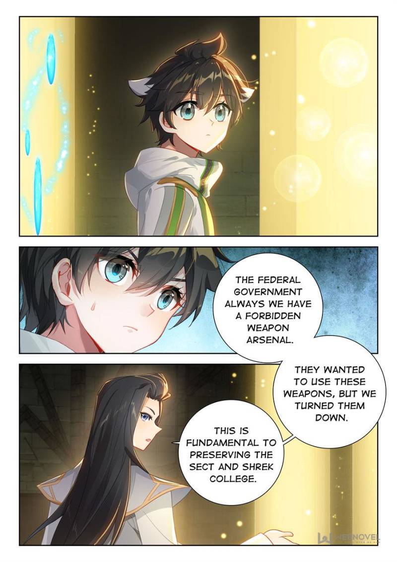 Soul Land IV - The Ultimate Combat Chapter 398 page 4 - Chapter 398