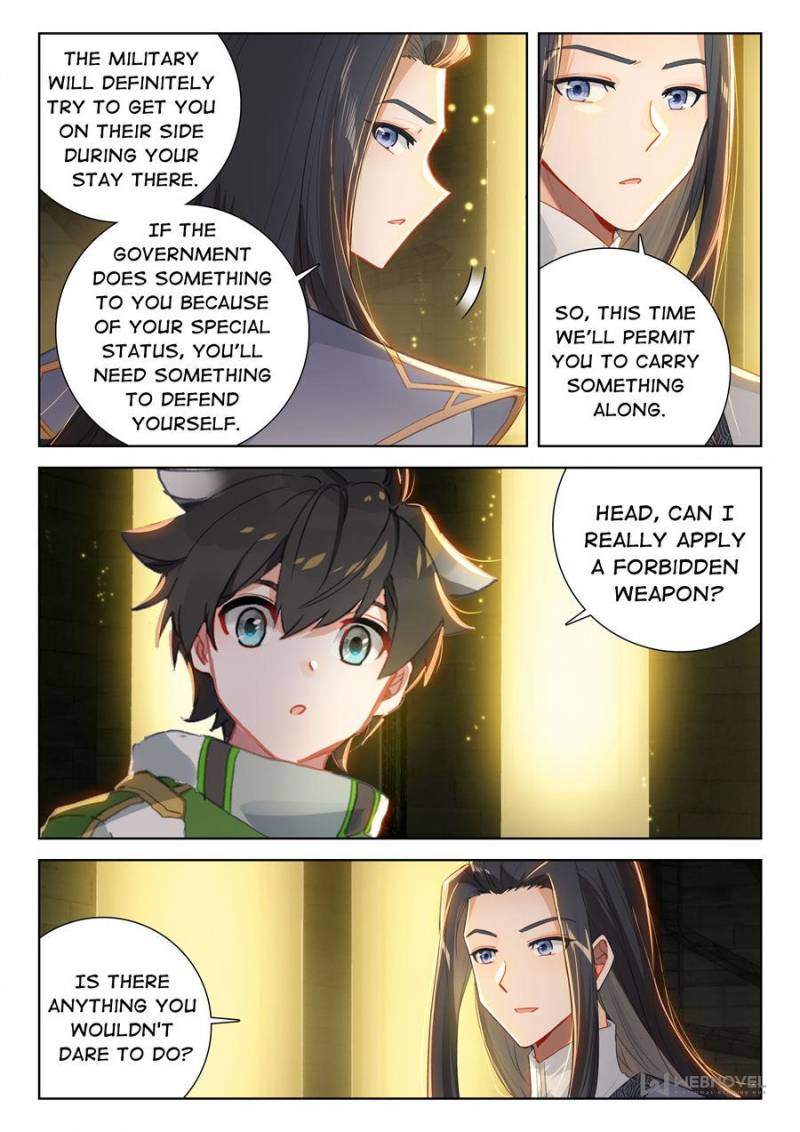 Soul Land IV - The Ultimate Combat Chapter 398 page 5 - Chapter 398