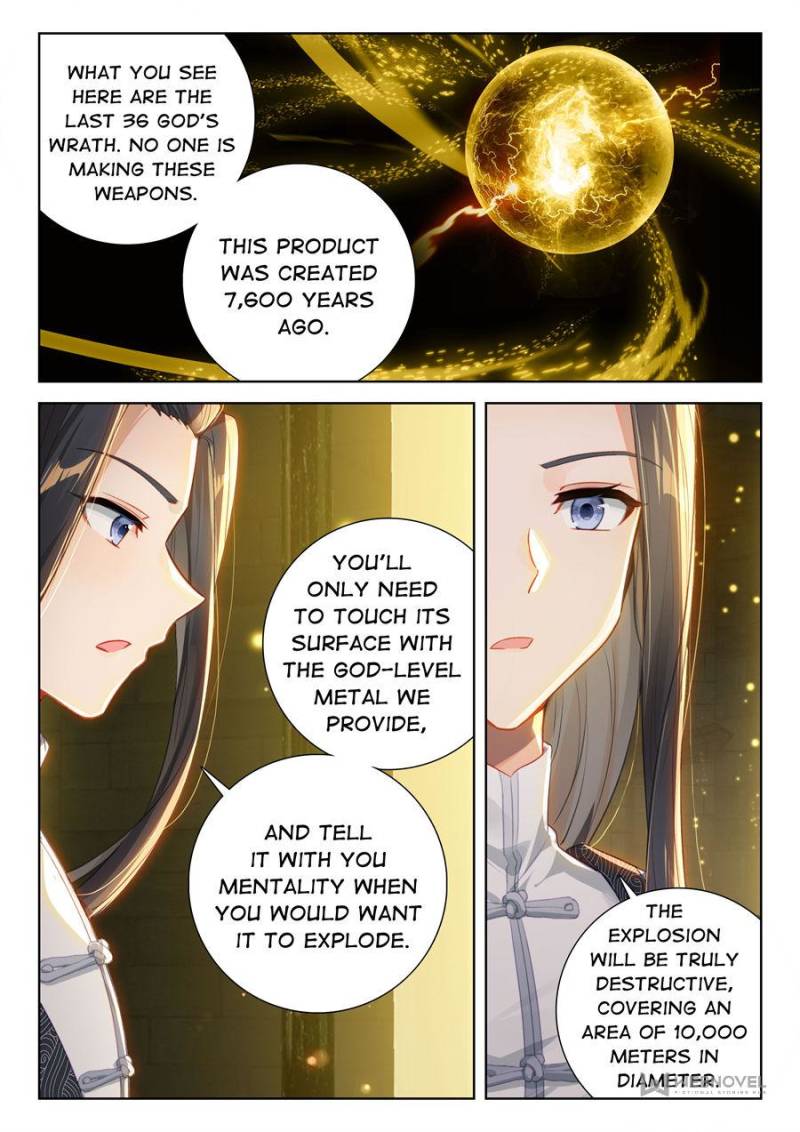 Soul Land IV - The Ultimate Combat Chapter 398 page 7 - Chapter 398
