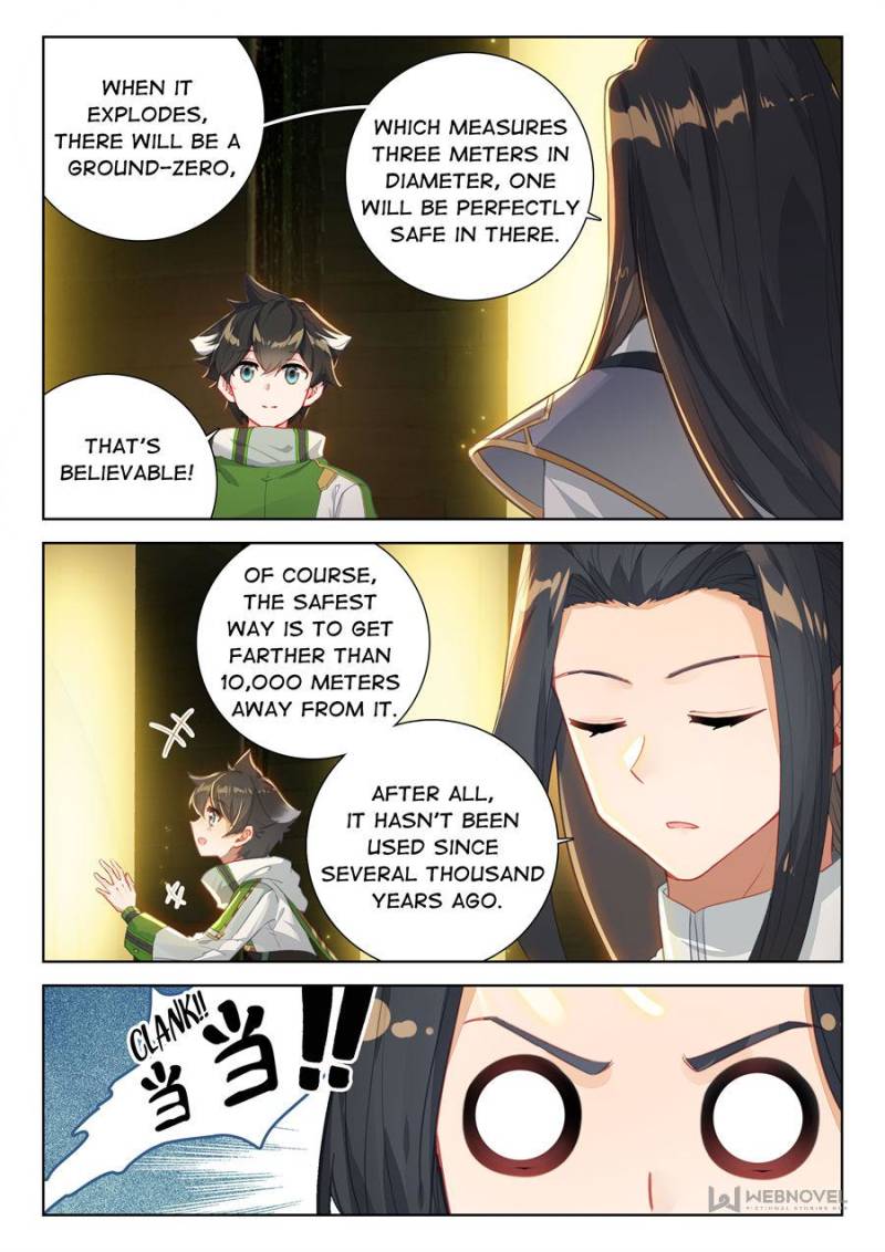Soul Land IV - The Ultimate Combat Chapter 398 page 8 - Chapter 398