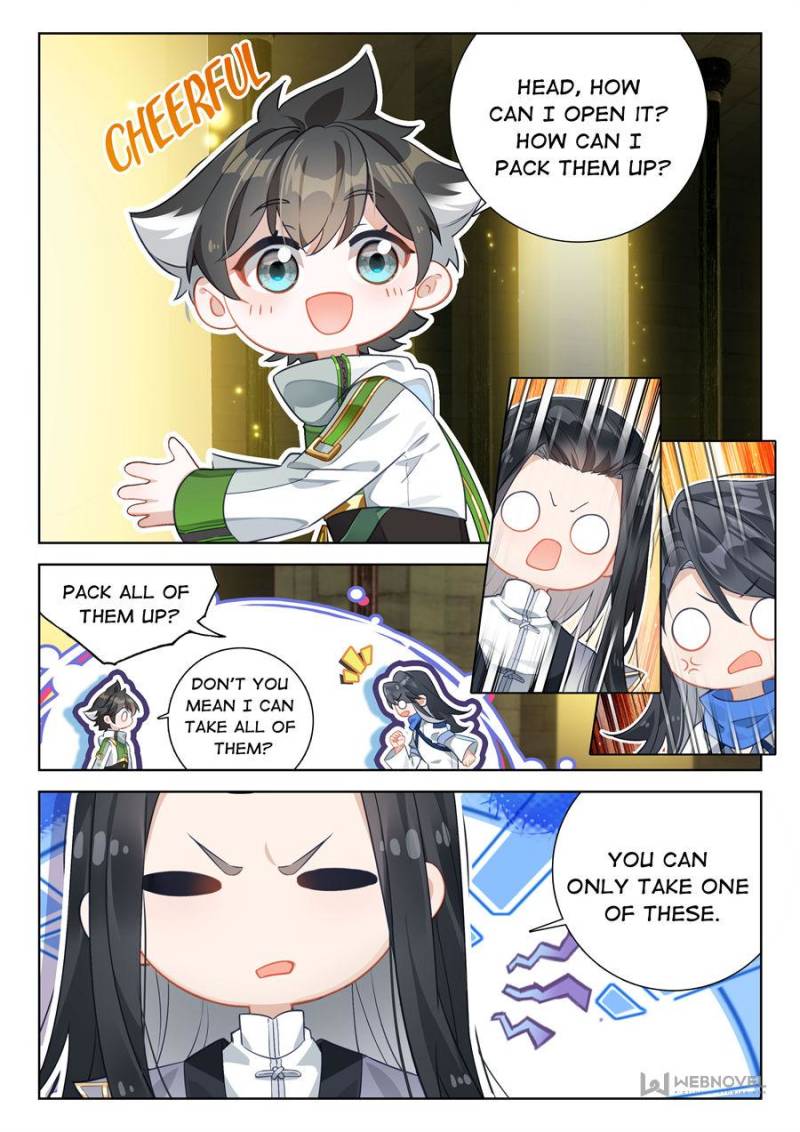 Soul Land IV - The Ultimate Combat Chapter 398 page 9 - Chapter 398