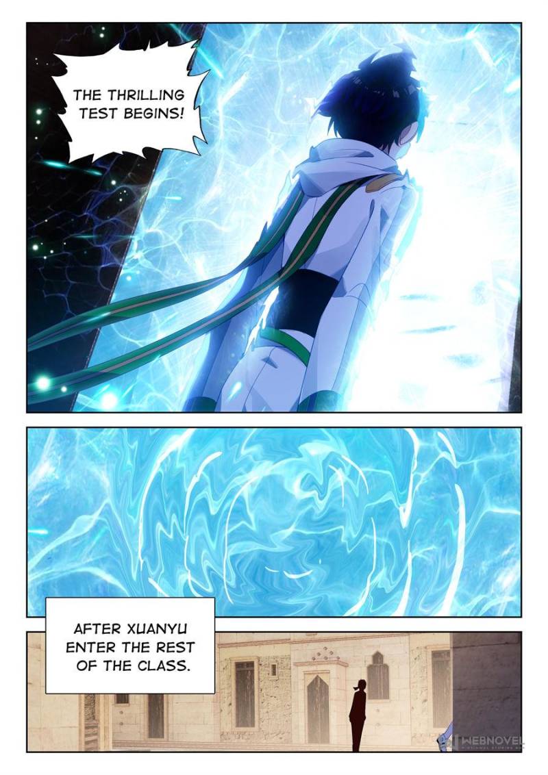 Soul Land IV - The Ultimate Combat Chapter 399 page 1 - Chapter 399