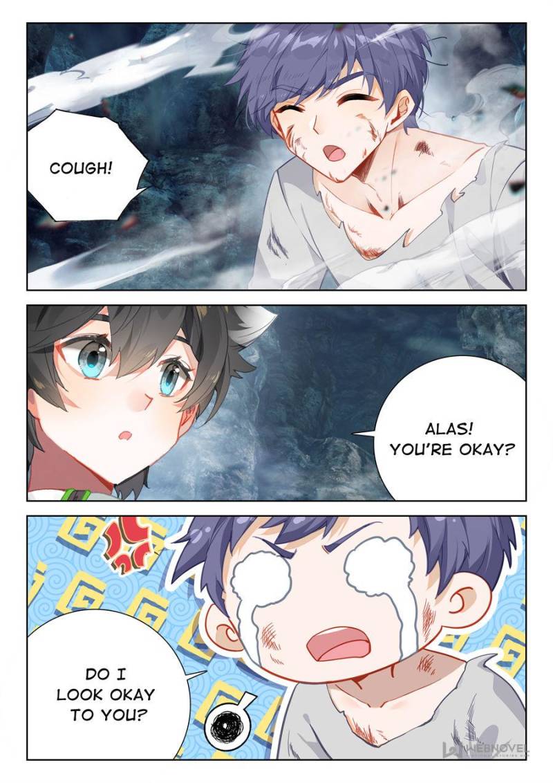 Soul Land IV - The Ultimate Combat Chapter 399 page 10 - Chapter 399