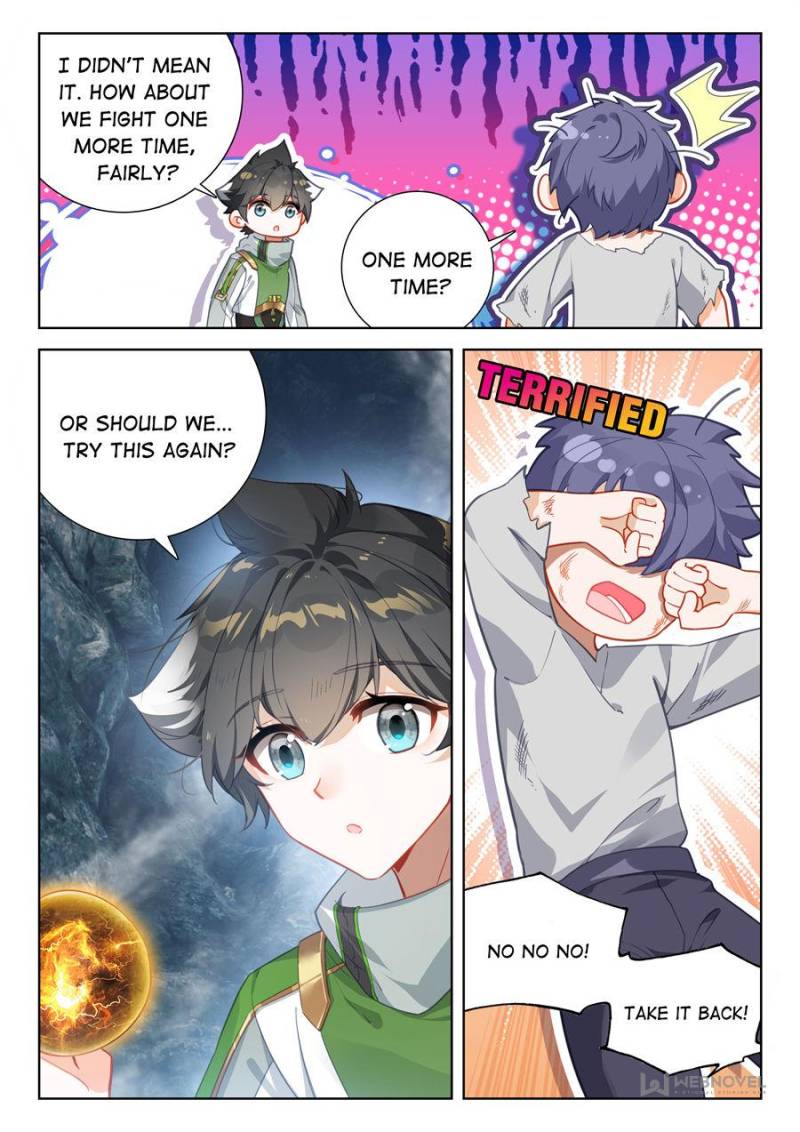 Soul Land IV - The Ultimate Combat Chapter 399 page 11 - Chapter 399