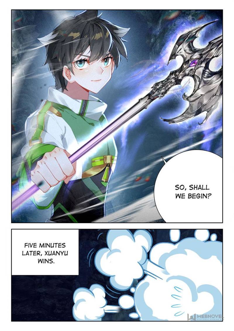 Soul Land IV - The Ultimate Combat Chapter 399 page 12 - Chapter 399