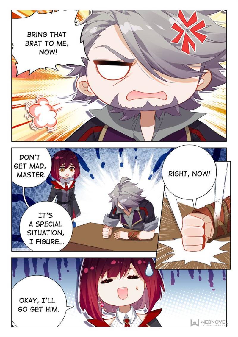 Soul Land IV - The Ultimate Combat Chapter 399 page 13 - Chapter 399
