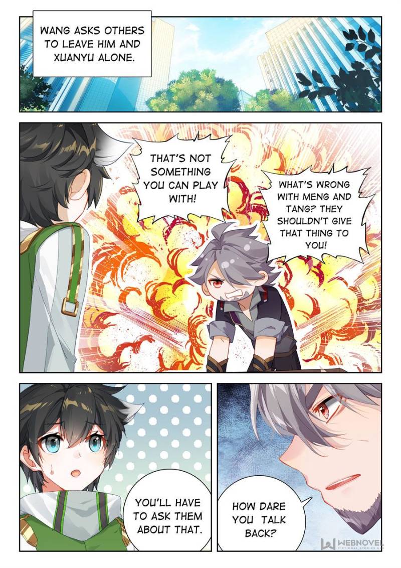 Soul Land IV - The Ultimate Combat Chapter 399 page 14 - Chapter 399