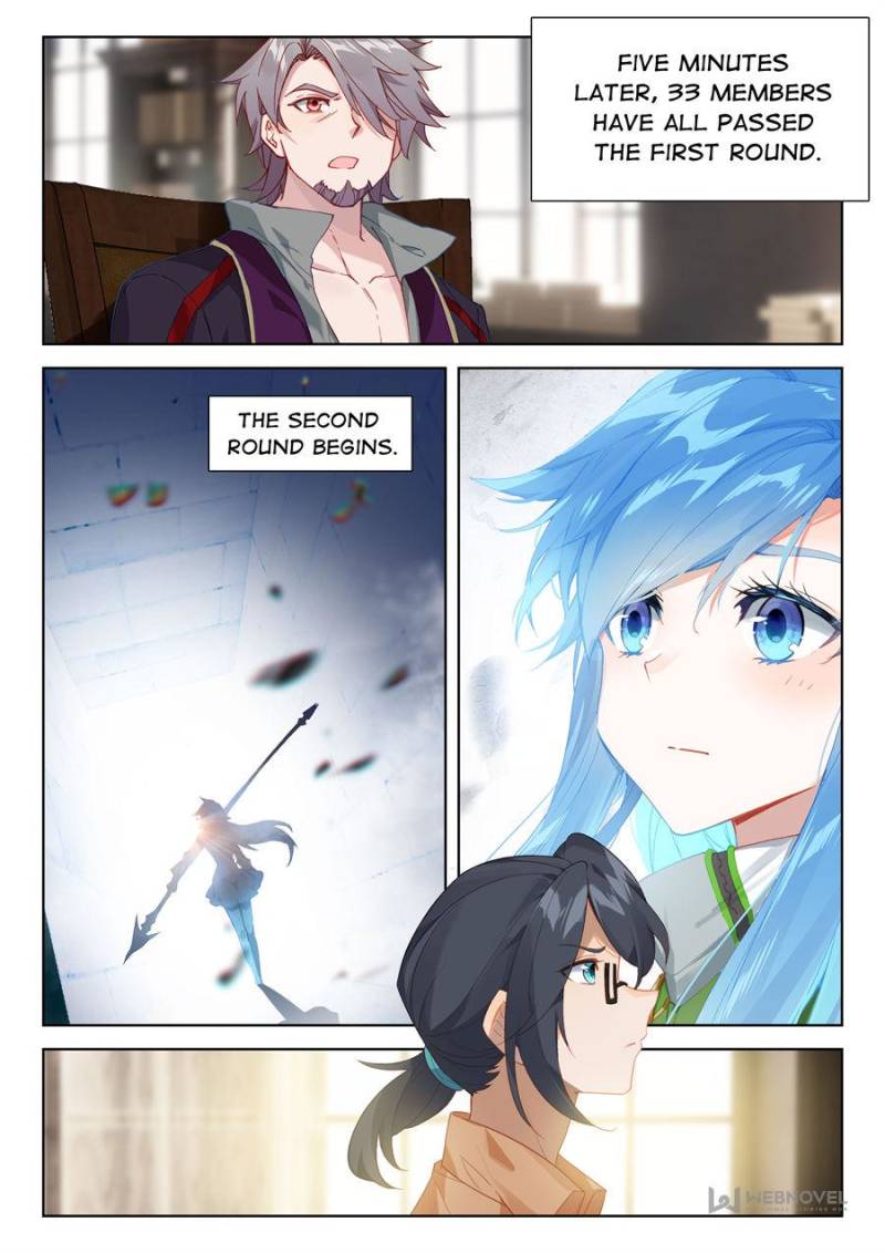 Soul Land IV - The Ultimate Combat Chapter 399 page 3 - Chapter 399