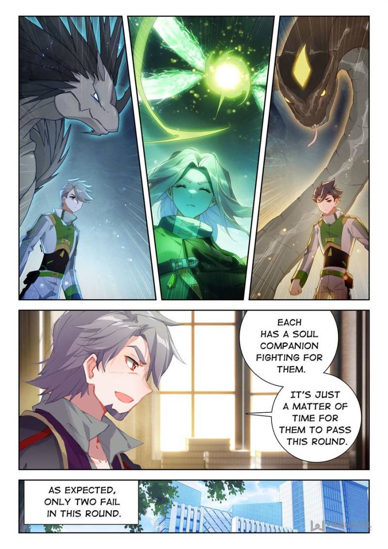 Soul Land IV - The Ultimate Combat Chapter 399 page 4 - Chapter 399