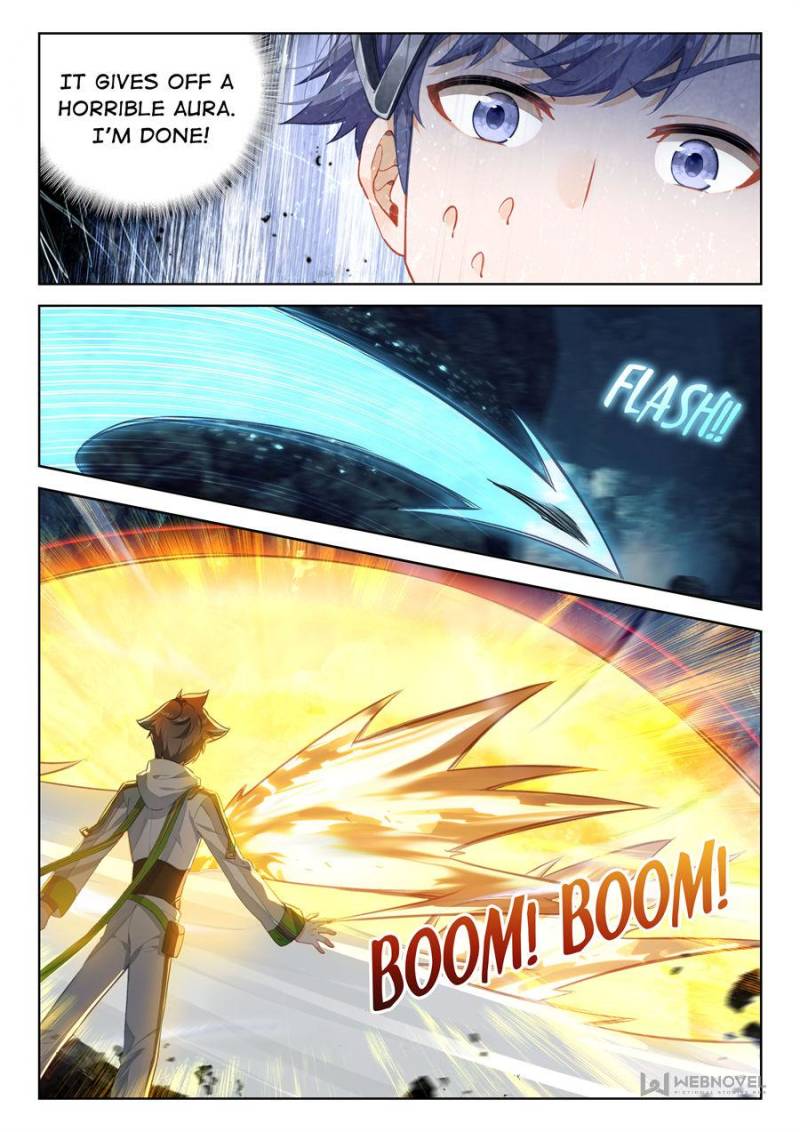 Soul Land IV - The Ultimate Combat Chapter 399 page 7 - Chapter 399