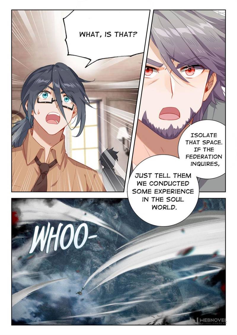 Soul Land IV - The Ultimate Combat Chapter 399 page 8 - Chapter 399