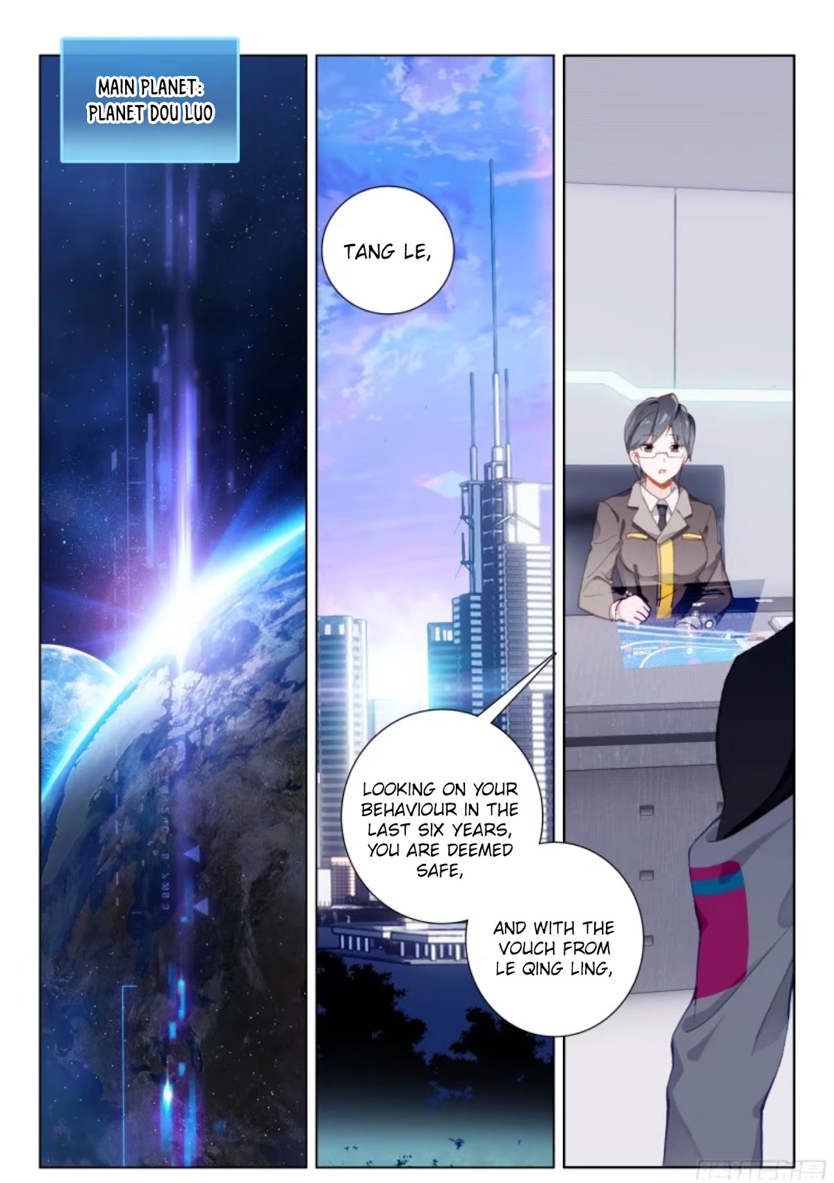 Soul Land IV - The Ultimate Combat Chapter 4 page 10 - Chapter 4: Nana and Tang Le