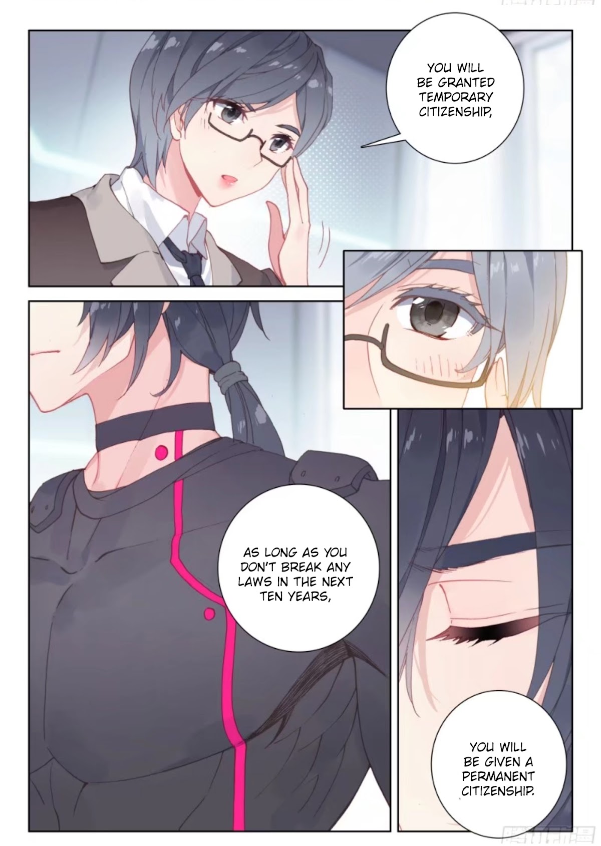 Soul Land IV - The Ultimate Combat Chapter 4 page 11 - Chapter 4: Nana and Tang Le