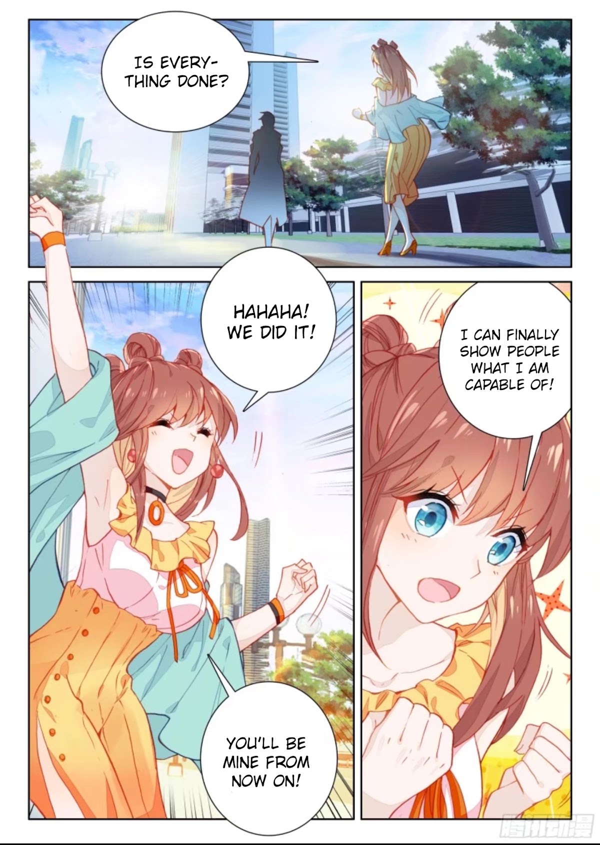 Soul Land IV - The Ultimate Combat Chapter 4 page 13 - Chapter 4: Nana and Tang Le