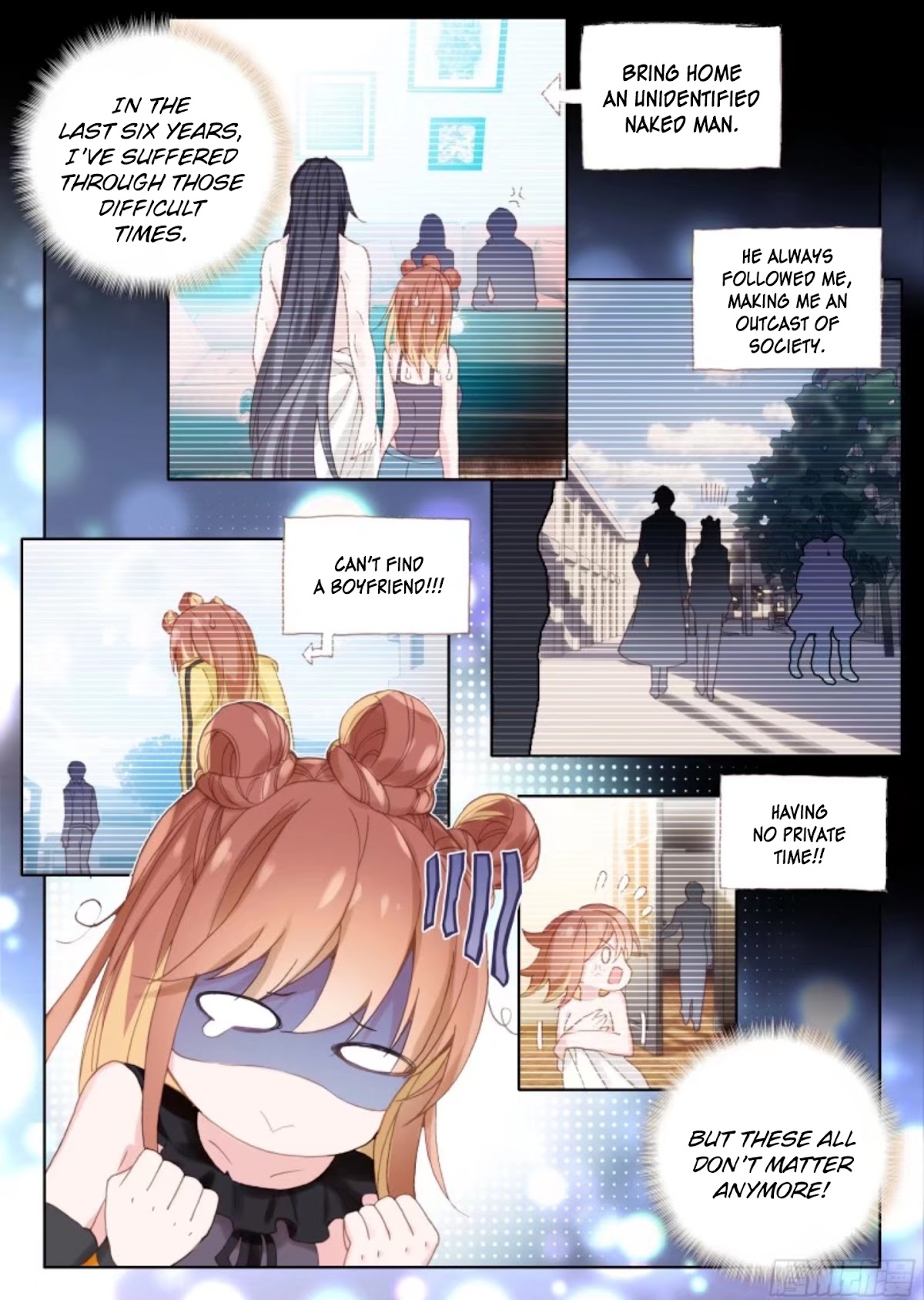 Soul Land IV - The Ultimate Combat Chapter 4 page 14 - Chapter 4: Nana and Tang Le