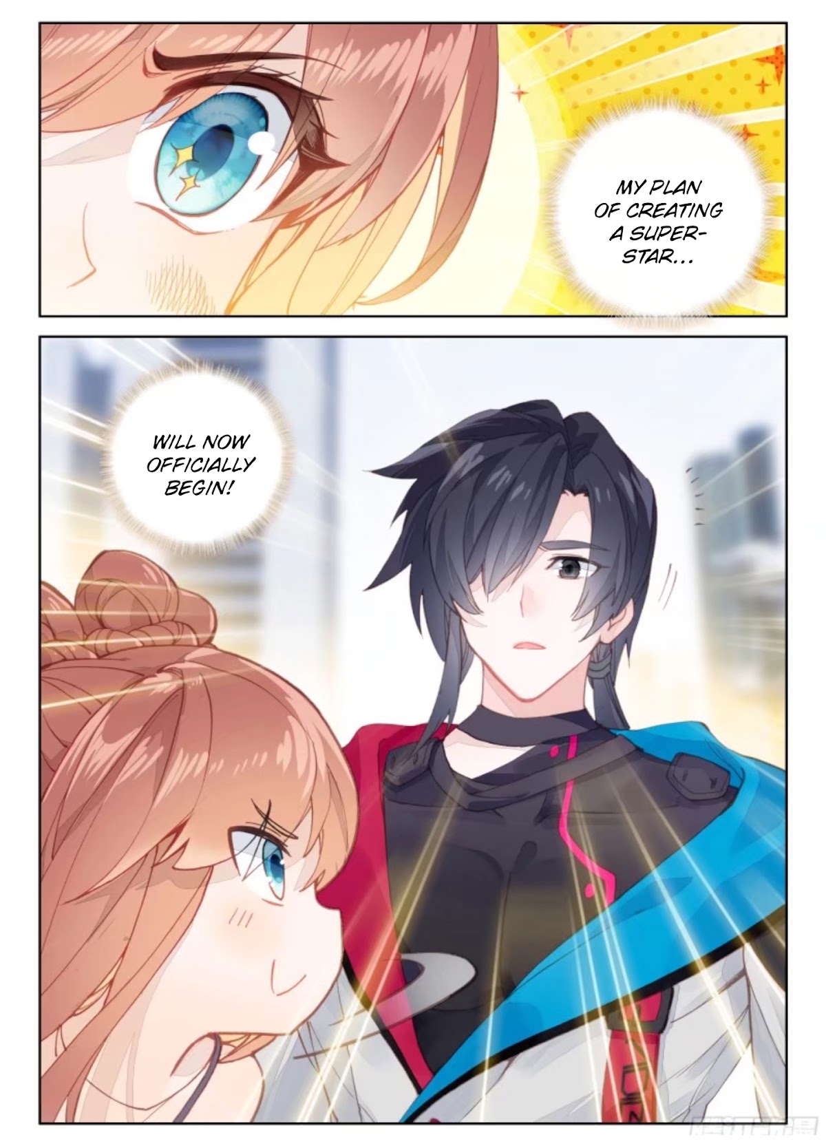Soul Land IV - The Ultimate Combat Chapter 4 page 15 - Chapter 4: Nana and Tang Le