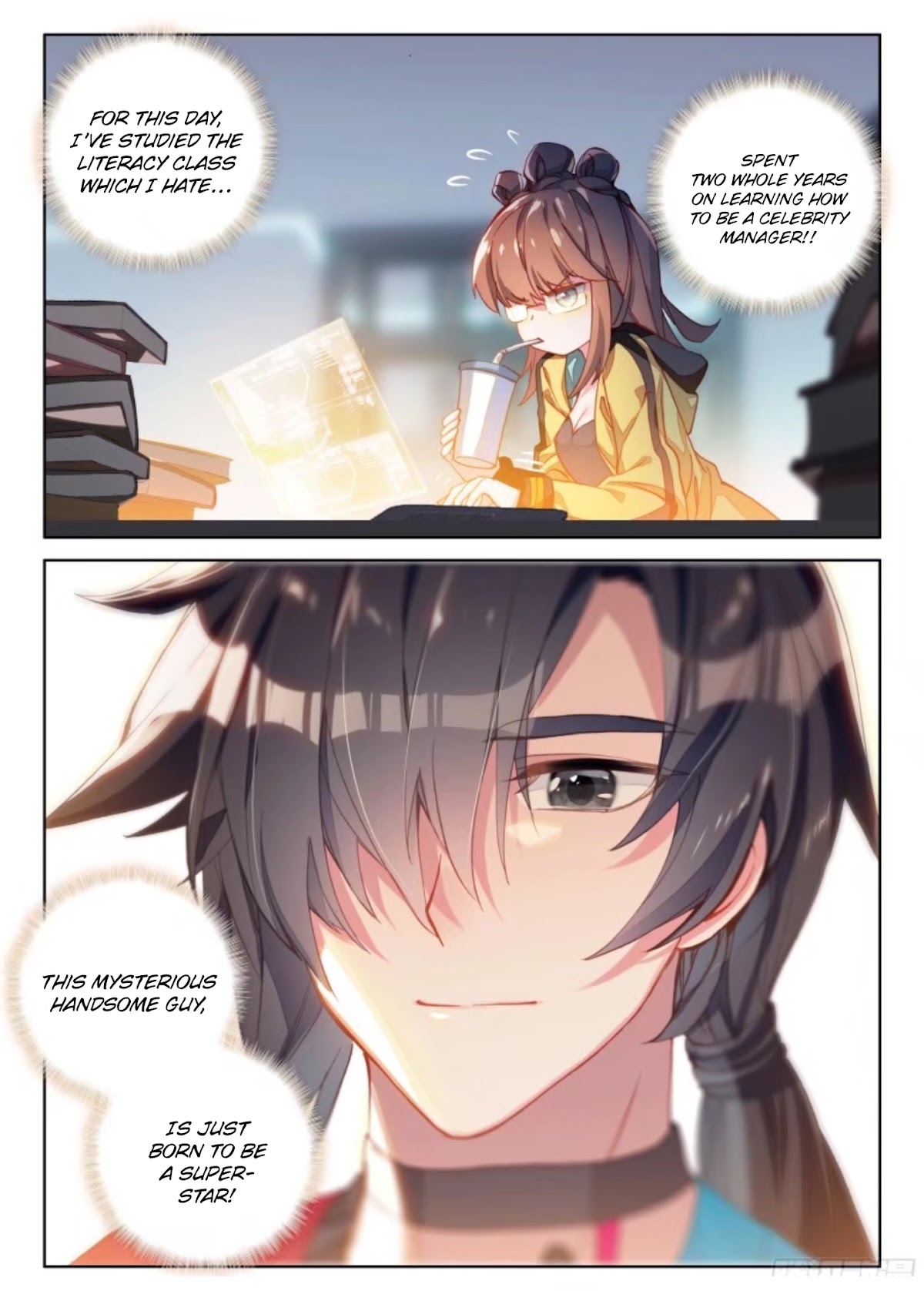Soul Land IV - The Ultimate Combat Chapter 4 page 16 - Chapter 4: Nana and Tang Le