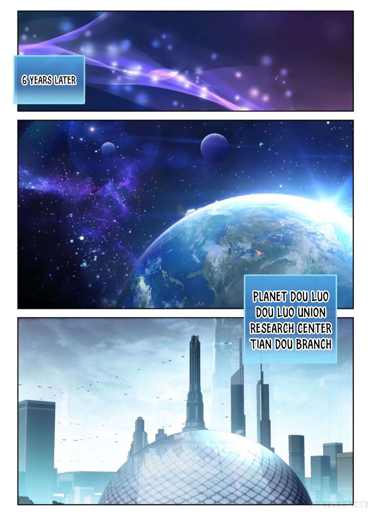 Soul Land IV - The Ultimate Combat Chapter 4 page 3 - Chapter 4: Nana and Tang Le