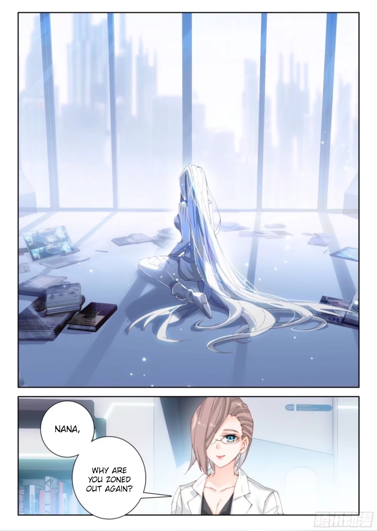 Soul Land IV - The Ultimate Combat Chapter 4 page 4 - Chapter 4: Nana and Tang Le