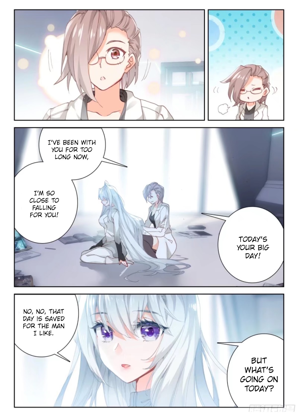 Soul Land IV - The Ultimate Combat Chapter 4 page 6 - Chapter 4: Nana and Tang Le