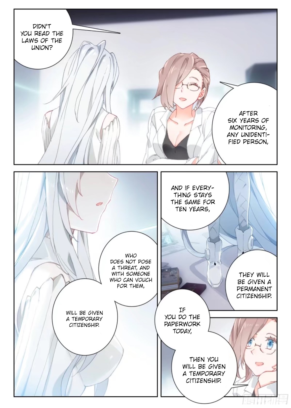 Soul Land IV - The Ultimate Combat Chapter 4 page 7 - Chapter 4: Nana and Tang Le