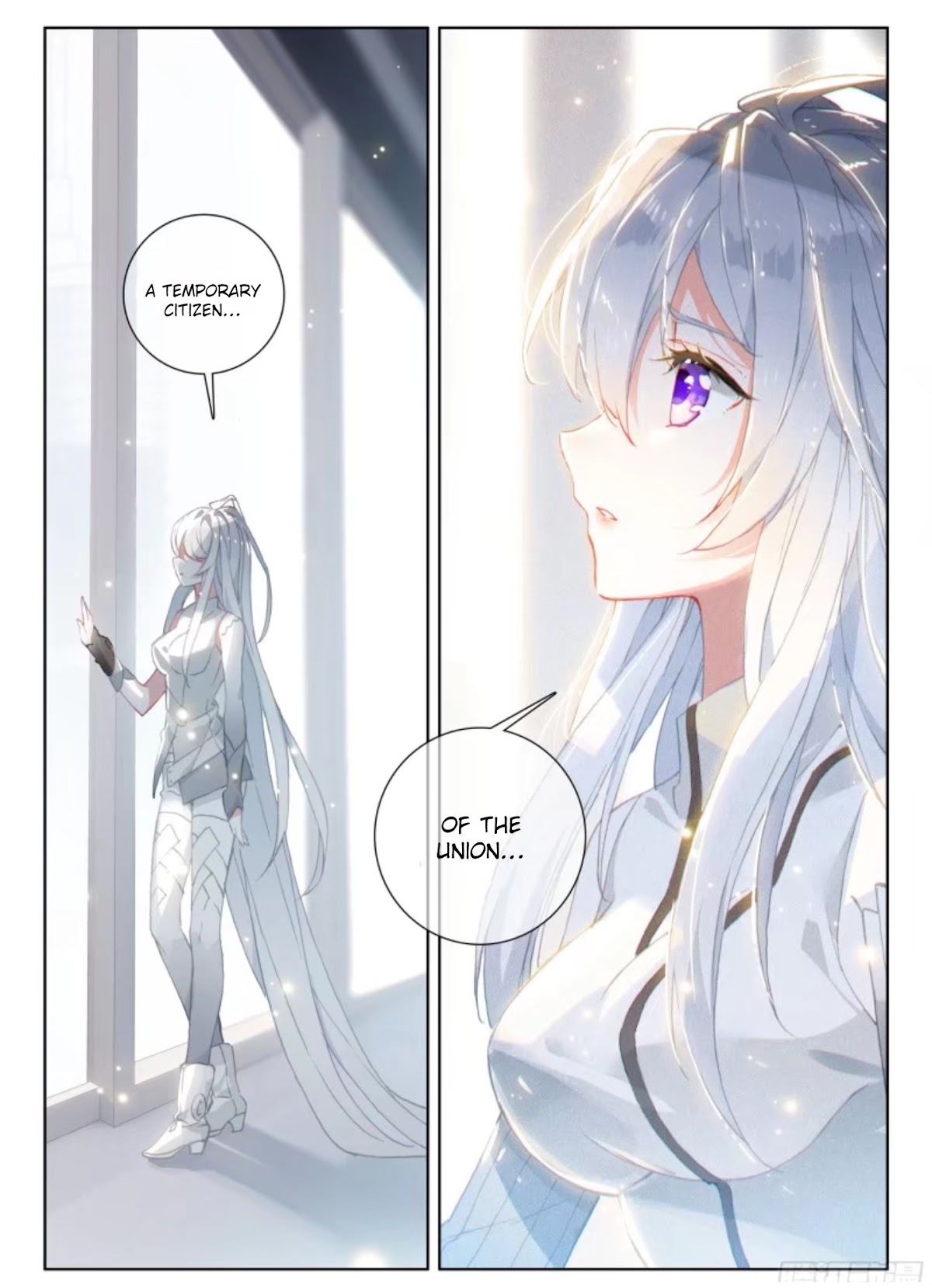 Soul Land IV - The Ultimate Combat Chapter 4 page 8 - Chapter 4: Nana and Tang Le