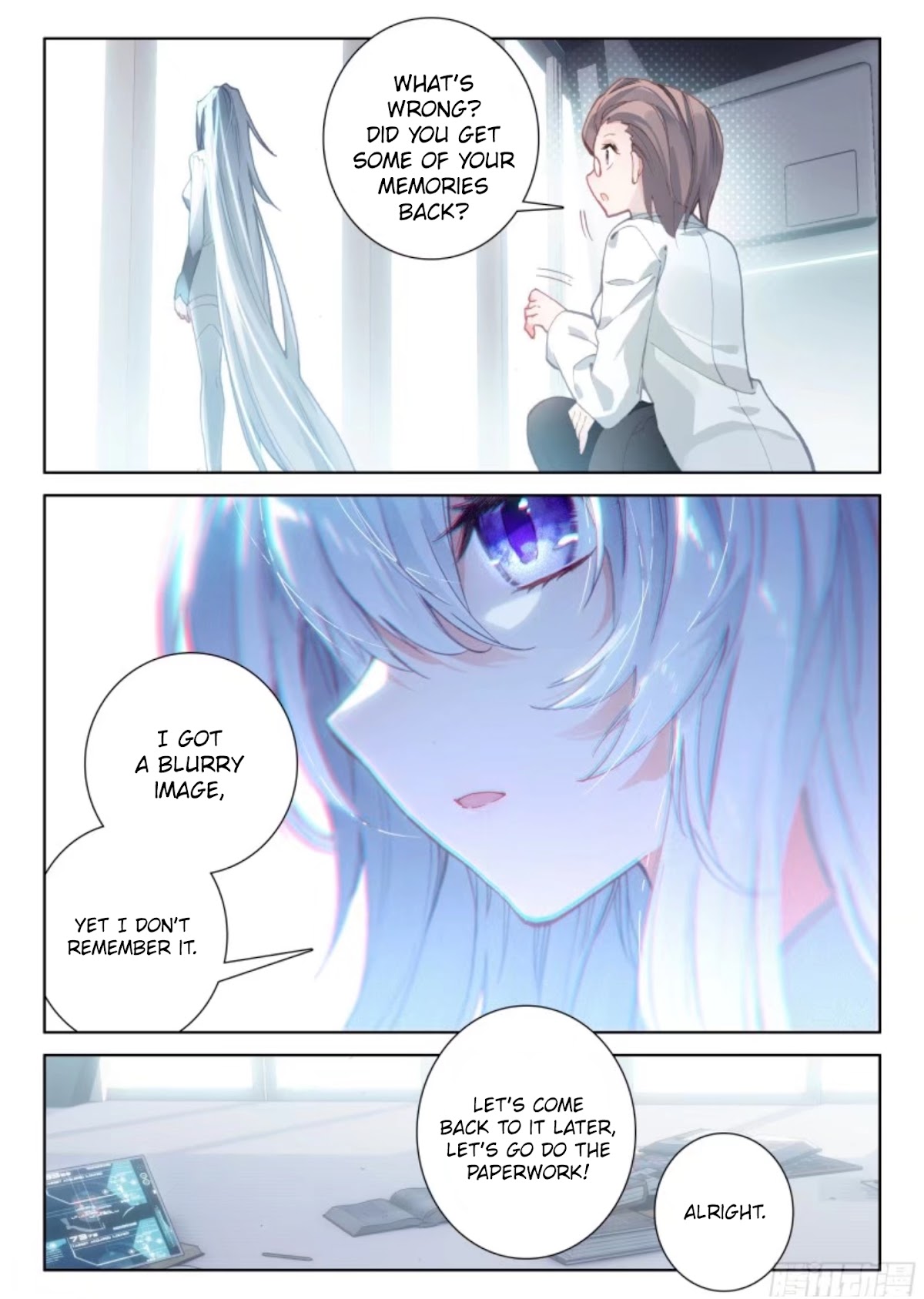 Soul Land IV - The Ultimate Combat Chapter 4 page 9 - Chapter 4: Nana and Tang Le