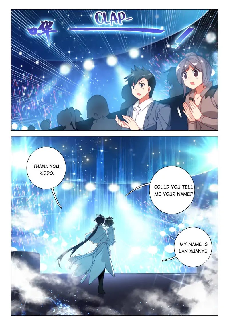 Soul Land IV - The Ultimate Combat Chapter 40 page 13 - Chapter 40: Sir, I Like You