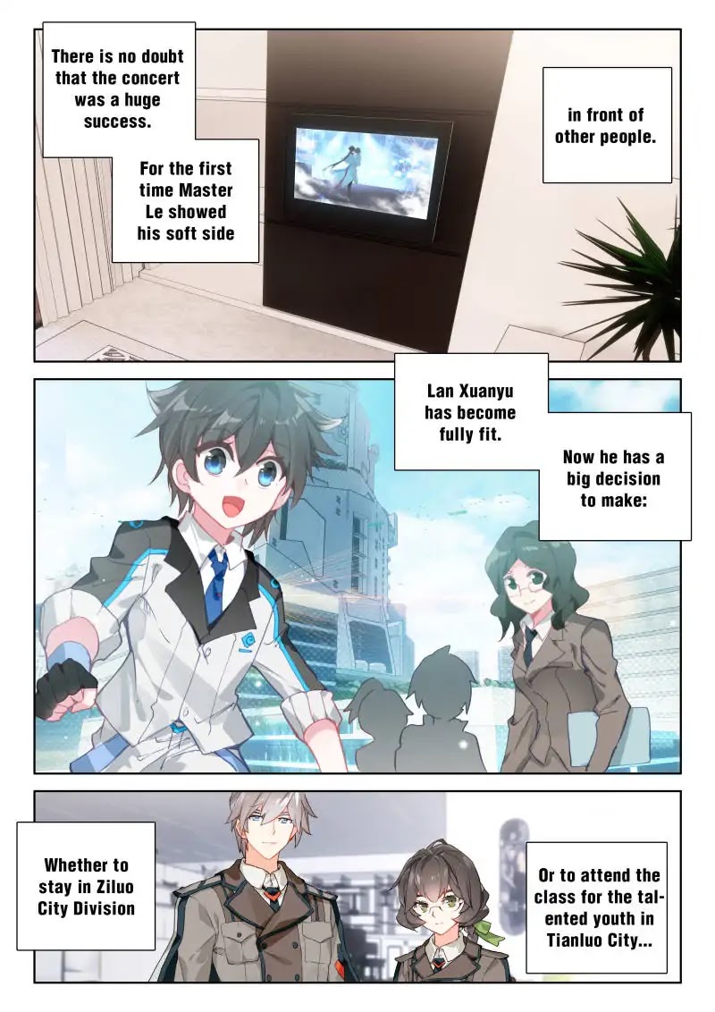 Soul Land IV - The Ultimate Combat Chapter 40 page 15 - Chapter 40: Sir, I Like You