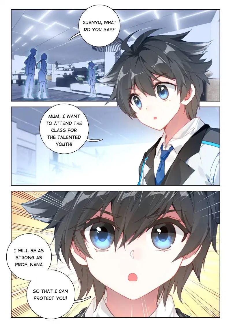 Soul Land IV - The Ultimate Combat Chapter 40 page 16 - Chapter 40: Sir, I Like You