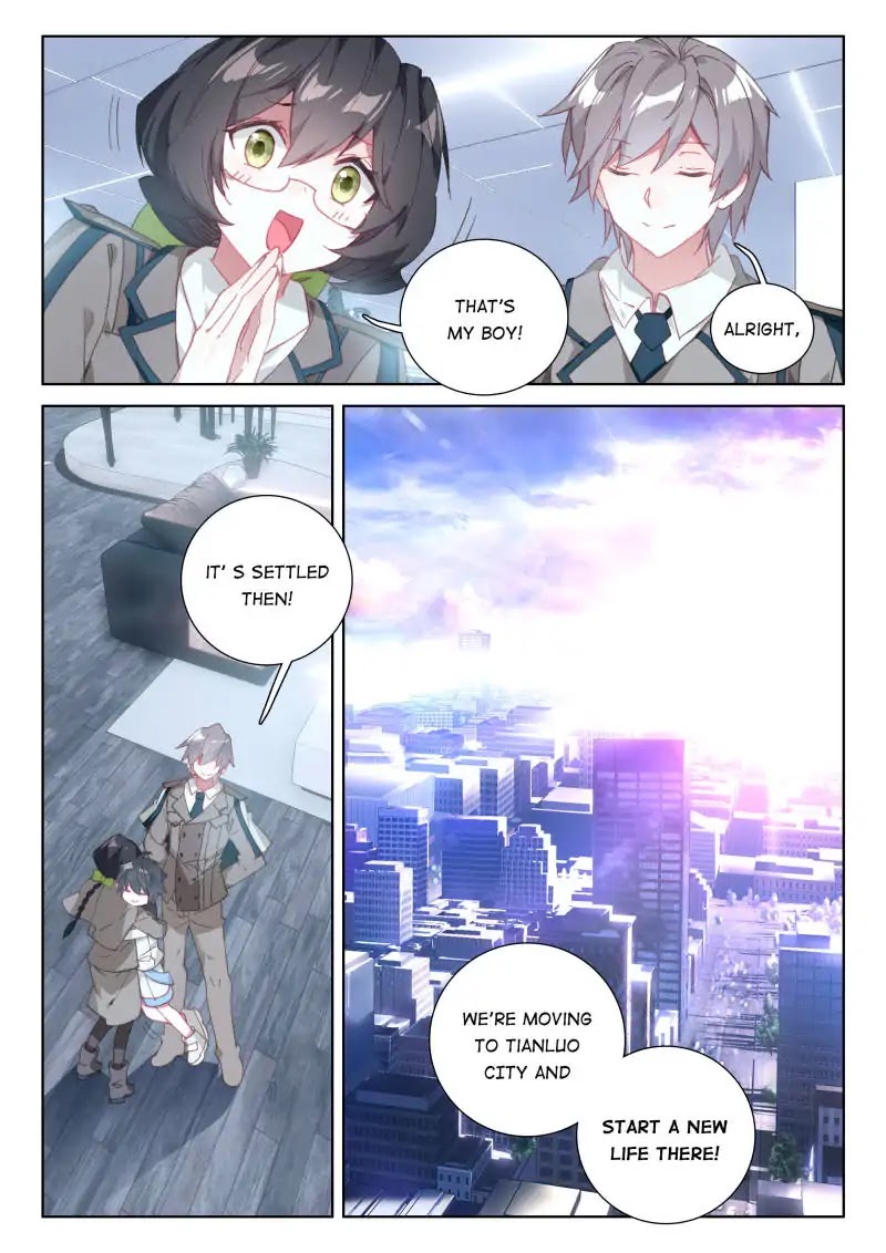 Soul Land IV - The Ultimate Combat Chapter 40 page 17 - Chapter 40: Sir, I Like You
