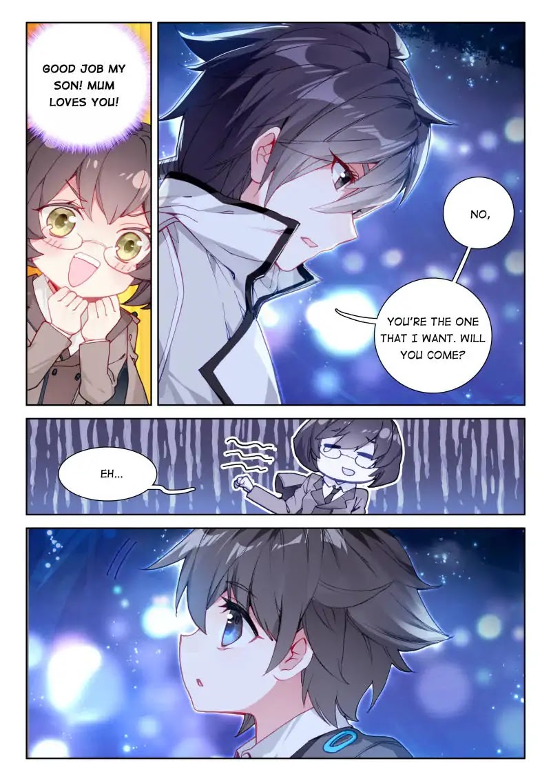 Soul Land IV - The Ultimate Combat Chapter 40 page 4 - Chapter 40: Sir, I Like You