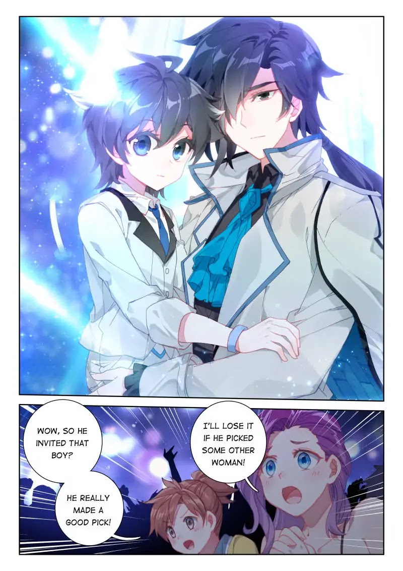 Soul Land IV - The Ultimate Combat Chapter 40 page 7 - Chapter 40: Sir, I Like You