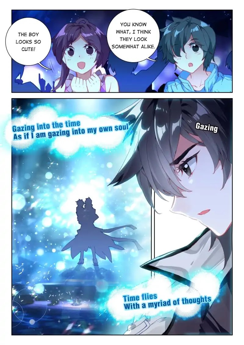 Soul Land IV - The Ultimate Combat Chapter 40 page 8 - Chapter 40: Sir, I Like You