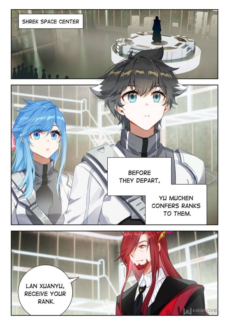 Soul Land IV - The Ultimate Combat Chapter 400 page 10 - Chapter 400