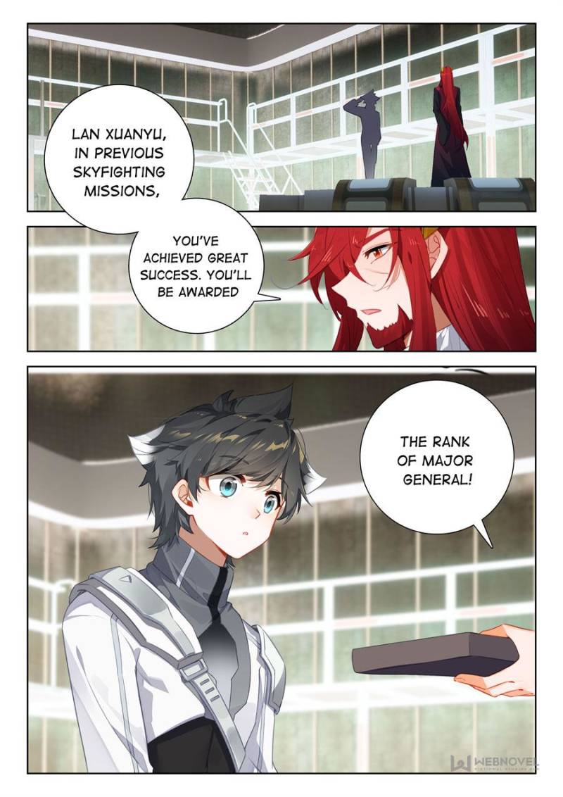 Soul Land IV - The Ultimate Combat Chapter 400 page 11 - Chapter 400
