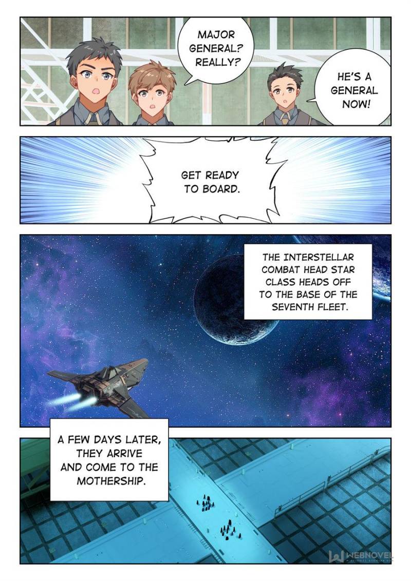 Soul Land IV - The Ultimate Combat Chapter 400 page 12 - Chapter 400