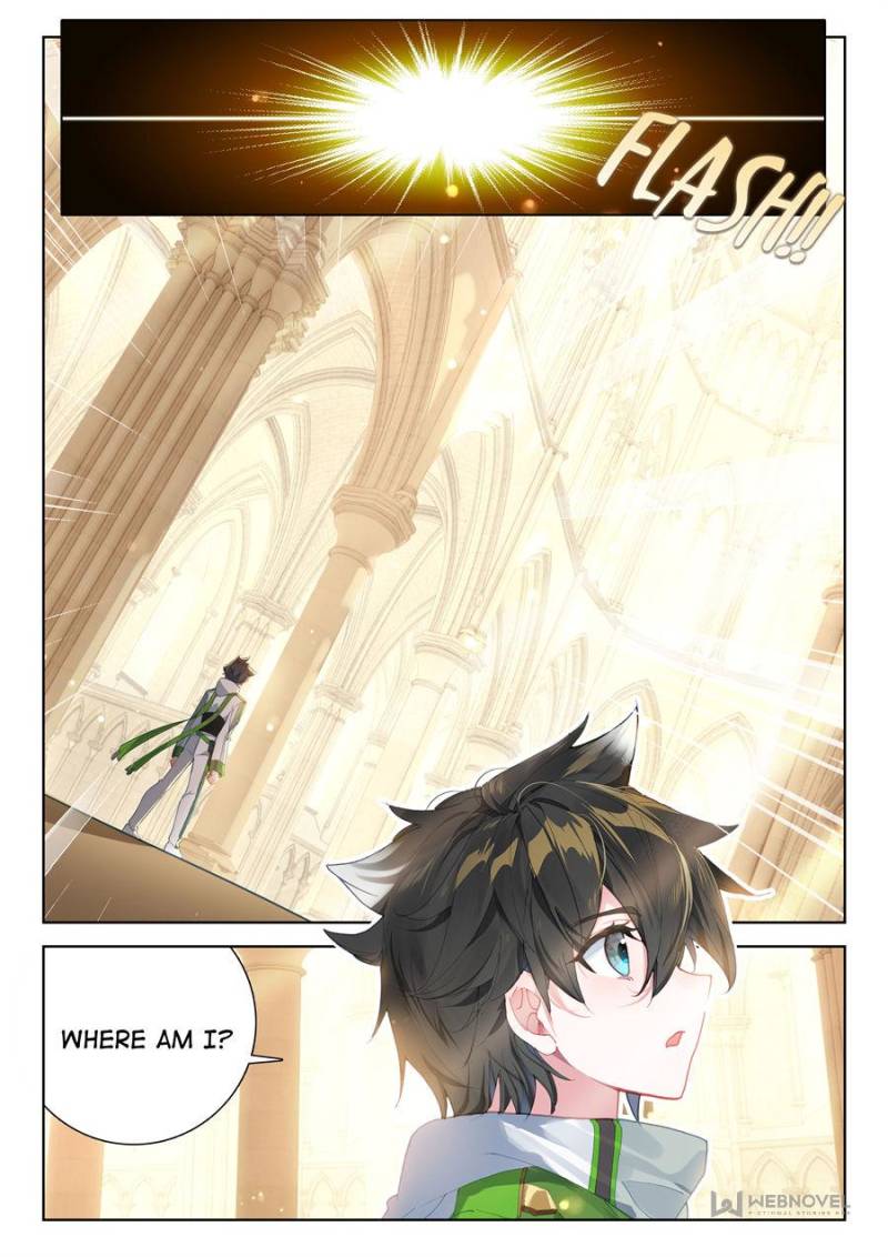 Soul Land IV - The Ultimate Combat Chapter 400 page 3 - Chapter 400