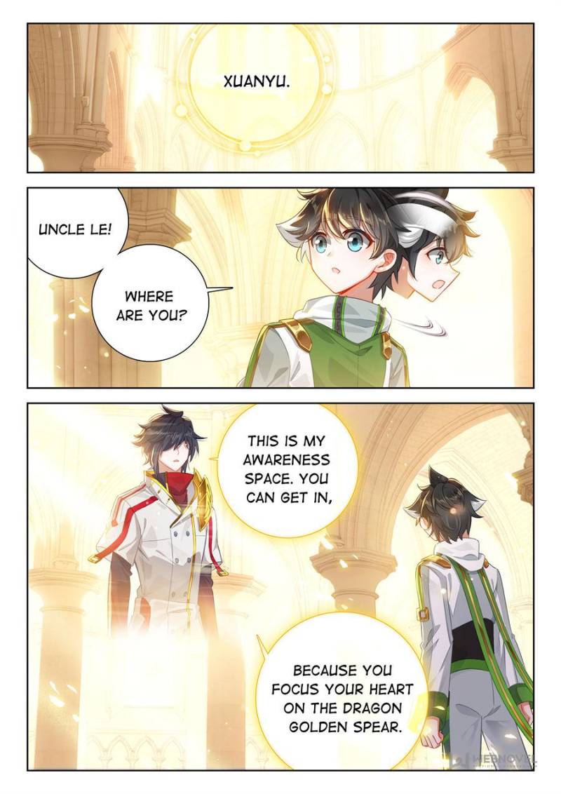 Soul Land IV - The Ultimate Combat Chapter 400 page 4 - Chapter 400