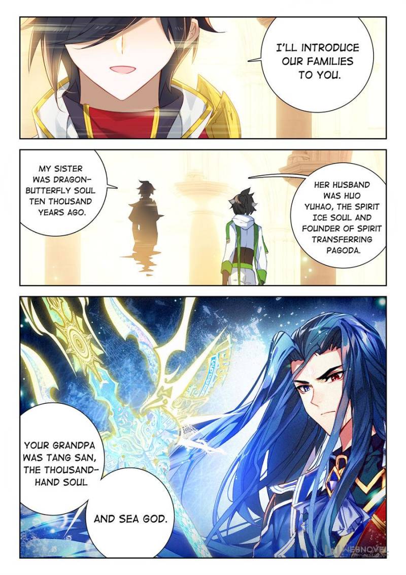 Soul Land IV - The Ultimate Combat Chapter 400 page 8 - Chapter 400